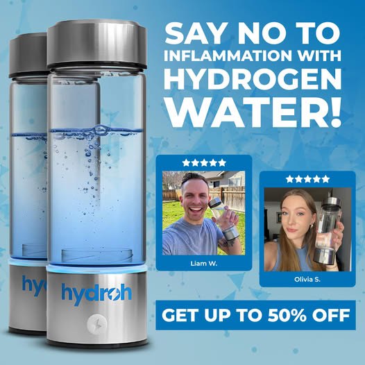 HYDROGEN WATTER BOTTLE