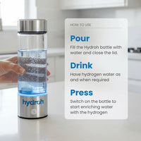 HYDROGEN WATTER BOTTLE